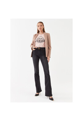 Pinko Тишърт 100355 A13O Розов Regular Fit - Pepit.bg