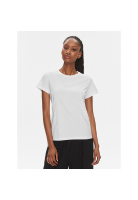 Pinko Тишърт 100355 A1NW Бял Regular Fit - Pepit.bg