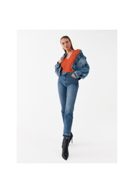 Pinko Тишърт 100372 A0MA Оранжев Regular Fit - Pepit.bg