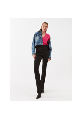 Pinko Тишърт 100372 A0MA Розов Regular Fit - Pepit.bg