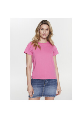 Pinko Тишърт 100373 A0KP Розов Regular Fit - Pepit.bg
