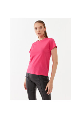 Pinko Тишърт 100373 A0KP Розов Regular Fit - Pepit.bg
