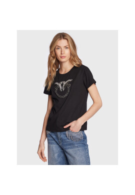 Pinko Тишърт 100535 A0MA Черен Regular Fit - Pepit.bg