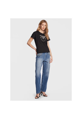 Pinko Тишърт 100535 A0MA Черен Regular Fit - Pepit.bg