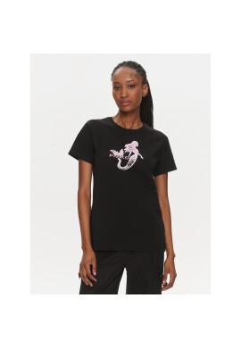 Pinko Тишърт 100789 A1OC Черен Regular Fit - Pepit.bg