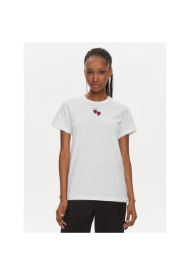 Pinko Тишърт 100789 A1P8 Бял Regular Fit - Pepit.bg