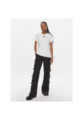 Pinko Тишърт 100789 A1P8 Бял Regular Fit - Pepit.bg