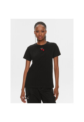 Pinko Тишърт 100789 A1P8 Черен Regular Fit - Pepit.bg