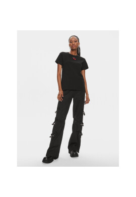 Pinko Тишърт 100789 A1P8 Черен Regular Fit - Pepit.bg