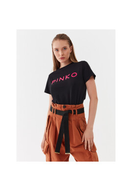 Pinko Тишърт 101752 A150 Черен Regular Fit - Pepit.bg
