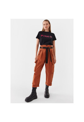 Pinko Тишърт 101752 A150 Черен Regular Fit - Pepit.bg