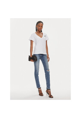 Pinko Тишърт 102950 A1N8 Бял Regular Fit - Pepit.bg