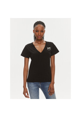 Pinko Тишърт 102950 A1N8 Черен Regular Fit - Pepit.bg