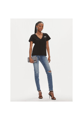 Pinko Тишърт 102950 A1N8 Черен Regular Fit - Pepit.bg