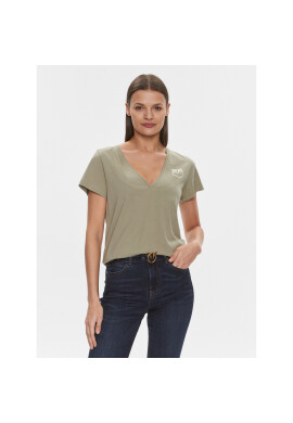 Pinko Тишърт 102950 A1N8 Зелен Regular Fit - Pepit.bg