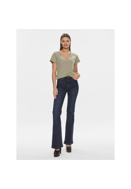 Pinko Тишърт 102950 A1N8 Зелен Regular Fit - Pepit.bg