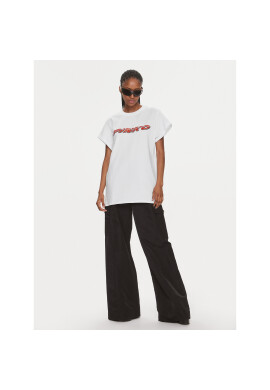 Pinko Тишърт 103138 A1P7 Бял Regular Fit - Pepit.bg