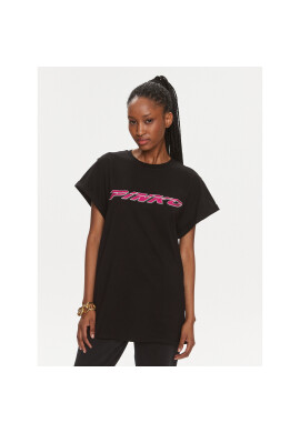 Pinko Тишърт 103138 A1P7 Черен Regular Fit - Pepit.bg