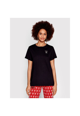 Pinko Тишърт 1G173F Y7XK Черен Regular Fit - Pepit.bg