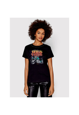 Pinko Тишърт 1N13EQ Y5QB Черен Regular Fit - Pepit.bg