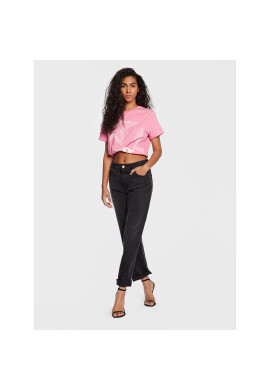 Pinko Тишърт Acquasparta 100353 A0KH Розов Regular Fit - Pepit.bg