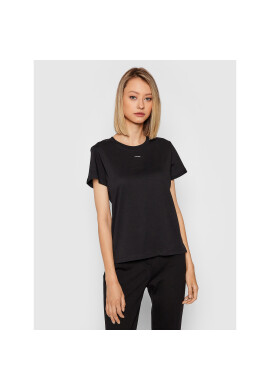 Pinko Тишърт Basico 1G16J8 Y79S Черен Regular Fit - Pepit.bg