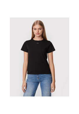 Pinko Тишърт Basico 1G17W9 Y7XK Черен Regular Fit - Pepit.bg