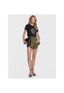 Pinko Тишърт Bussolotto 100355 A0OO Черен Regular Fit - Pepit.bg