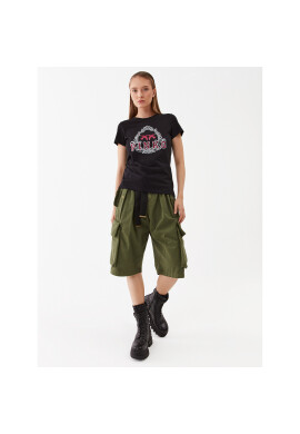 Pinko Тишърт Bussolotto 100355 A13O Черен Regular Fit - Pepit.bg