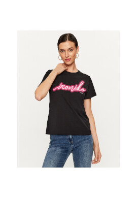 Pinko Тишърт Bussolotto 100355 A1AY Черен Regular Fit - Pepit.bg
