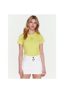 Pinko Тишърт Bussolotto 100355 Зелен Regular Fit - Pepit.bg