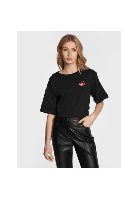 Pinko Тишърт Docile 101125 A0U1 Черен Regular Fit - Pepit.bg