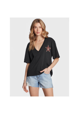 Pinko Тишърт Mitico 100616 A0MO Черен Relaxed Fit - Pepit.bg
