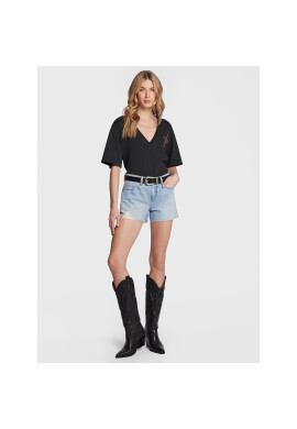 Pinko Тишърт Mitico 100616 A0MO Черен Relaxed Fit - Pepit.bg