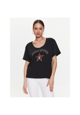 Pinko Тишърт Moderno 100980 A0TJ Черен Regular Fit - Pepit.bg