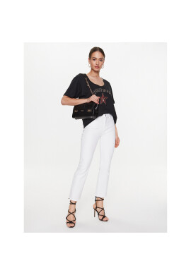 Pinko Тишърт Moderno 100980 A0TJ Черен Regular Fit - Pepit.bg