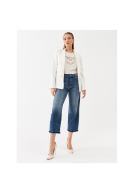 Pinko Тишърт Quentin 100535 A15D Бежов Regular Fit - Pepit.bg