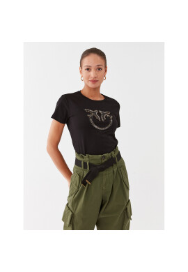 Pinko Тишърт Quentin 100535 A15D Черен Regular Fit - Pepit.bg