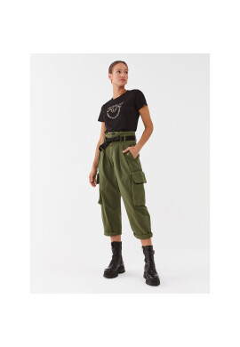 Pinko Тишърт Quentin 100535 A15D Черен Regular Fit - Pepit.bg
