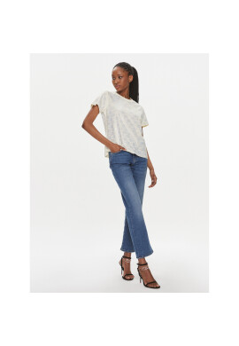 Pinko Тишърт Quentin 100535 A1OS Бежов Regular Fit - Pepit.bg