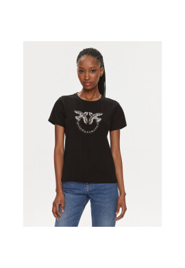 Pinko Тишърт Quentin 100535 A1R7 Черен Regular Fit - Pepit.bg