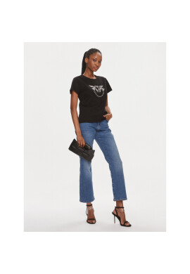 Pinko Тишърт Quentin 100535 A1R7 Черен Regular Fit - Pepit.bg