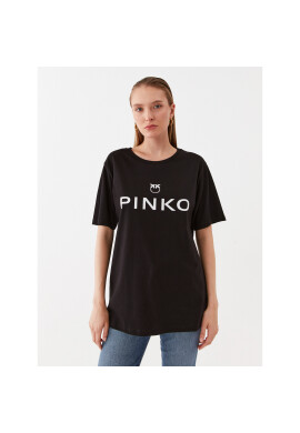 Pinko Тишърт Scanner 101704 A12Y Черен Relaxed Fit - Pepit.bg