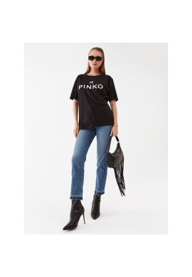 Pinko Тишърт Scanner 101704 A12Y Черен Relaxed Fit - Pepit.bg