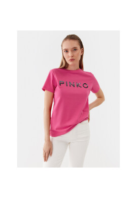 Pinko Тишърт Start 101752 A150 Розов Regular Fit - Pepit.bg
