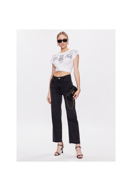 Pinko Тишърт Tematico 101164 A0V2 Бял Regular Fit - Pepit.bg