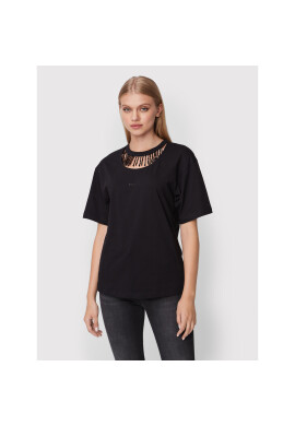 Pinko Тишърт Tiphanie 1G18AS A06Y Черен Regular Fit - Pepit.bg