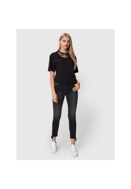 Pinko Тишърт Tiphanie 1G18AS A06Y Черен Regular Fit - Pepit.bg