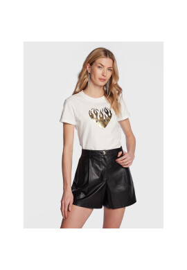 Pinko Тишърт Tolmezzo 100783 A0PR Бял Regular Fit - Pepit.bg