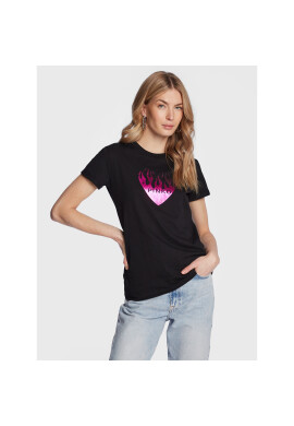 Pinko Тишърт Tolmezzo 100783 A0PR Черен Regular Fit - Pepit.bg